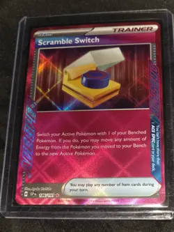 Scramble Switch - SV08: Surging Sparks 186/191 - Pokemon TCG - NM - HOLO - Image 1