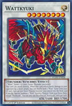 YUGIOH Watt Light Thunder Deck Complete 41 - Cards - Image 1
