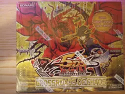 Yugioh! Crossroads Of Chaos Booster Box Factory Sealed - Image 1