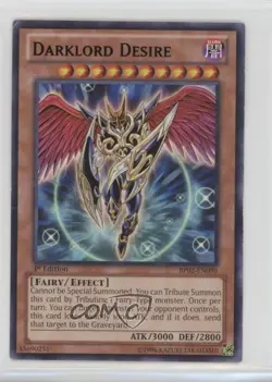 Rare - Darklord Desire 1st Ed. YuGiOh Battle Pack 2: War of the Giants READ - Image 1