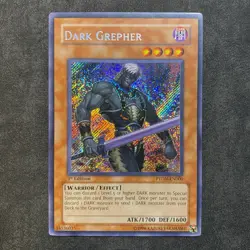 Yugioh Dark Grepher PTDN-EN000 1st Edition Secret Rare NM - Image 1