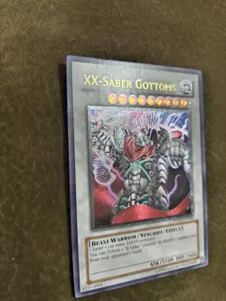 Yugioh XX-Saber Gottoms ANPR-EN044 Ultimate Rare LP - Image 2