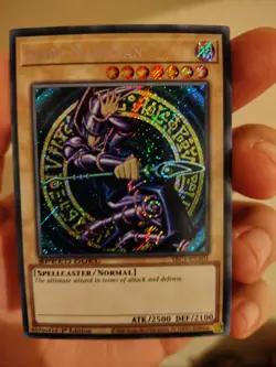 Yugioh Dark Magician (A) (Secret Rare) SBC1-ENA01 - Image 2