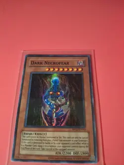 Dark Necrofear - RP02-EN042 - Super Rare - Unlimited Edition Yugioh NM - Image 2