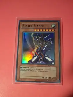 Buster Blader RP02-EN013 Super Rare Yugioh Retro Pack 2 Unlimited Edition Mint - Image 1