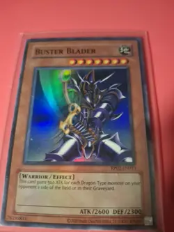 Buster Blader RP02-EN013 Super Rare Yugioh Retro Pack 2 Unlimited Edition Mint - Image 3