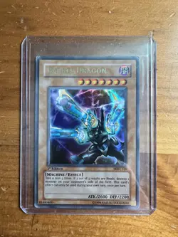 Yugioh: Barrel Dragon - MRD-126 - Ultra Rare - 1st Edition - MP - Image 1