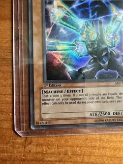 Yugioh: Barrel Dragon - MRD-126 - Ultra Rare - 1st Edition - MP - Image 2