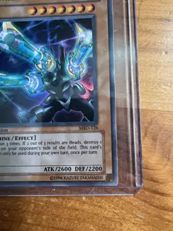 Yugioh: Barrel Dragon - MRD-126 - Ultra Rare - 1st Edition - MP - Image 3