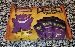 Lot 4- Pokemon TCG BOOster Trick Or Trade Trading Card Game Bundle 820650850783 - Image 2