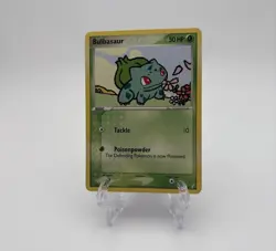2006 Pokemon EX Crystal Guardians - #45/100 BULBASAUR - MP/HP - Image 1