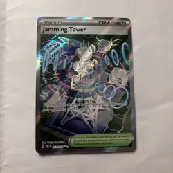 Jamming Tower 261/217 Full Art Ultra Rare Pokemon Ascended Heroes English NM - Image 1