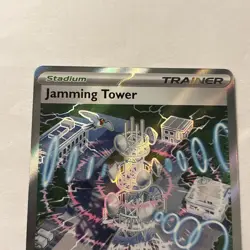 Jamming Tower 261/217 Full Art Ultra Rare Pokemon Ascended Heroes English NM - Image 3