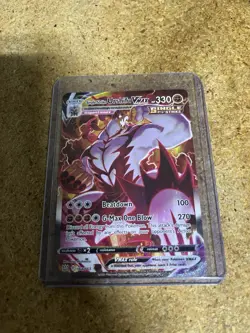 Pokemon Single Strike Urshifu VMAX 168/163 Battle Styles Secret Rare Holo 330 HP - Image 1