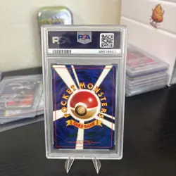 2000 POKEMON JAPANESE NEO #214 HERACROSS-HOLO PSA 9 - Image 5