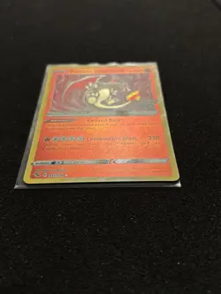 LP Radiant Charizard 011/078 Pokemon GO Holo - Image 4
