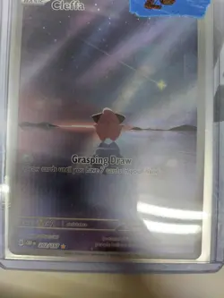 Cleffa 202/197 Obsidian Flames Illustration Rare Holo 30 HP Pokemon TCG - Image 1