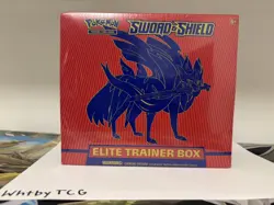 Pokemon Sword and Shield Base ETB - Zacian - Image 1
