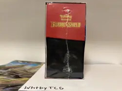 Pokemon Sword and Shield Base ETB - Zacian - Image 2