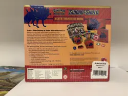 Pokemon Sword and Shield Base ETB - Zacian - Image 3