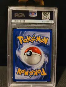Nintendo 2000 Pokemon Neo Genesis 1st Ed Holo Meganium 11/111 PSA 9 - Image 2