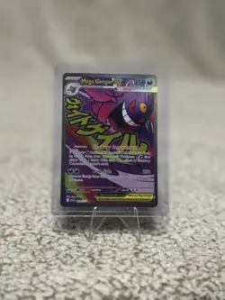 Pokemon TCG Mega Gengar EX 269/217 Mega Attack Rare Ascended Heroes English NM - Image 1