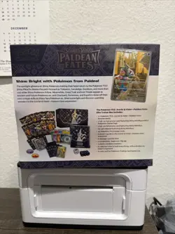 Pokemon TCG: Paldean Fates Pokemon Center Elite Trainer Box - Factory Sealed - Image 3