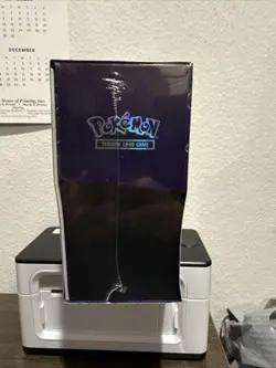 Pokemon TCG: Paldean Fates Pokemon Center Elite Trainer Box - Factory Sealed - Image 4