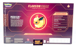 Pokemon Flareon VMAX Premium Collection Box Sealed - Image 2