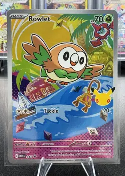 Pokemon TCG First Partner Illustration Collection Alola: Rowlet, Litten, Popplio - Image 2