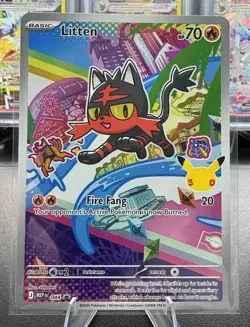 Pokemon TCG First Partner Illustration Collection Alola: Rowlet, Litten, Popplio - Image 4