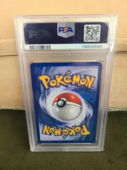 PSA 7 Pokemon 2002 Expedition Cloyster 8/165 Holo NM - Image 2