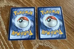 (2) Ethan's Typhlosion 034/182 Destined Rivals Holo Pokemon Cards TCG NM - Image 2