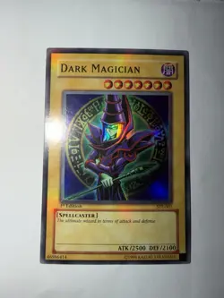 Yu-Gi-Oh Dark Magician 1st Edition SYE-001 - Image 1