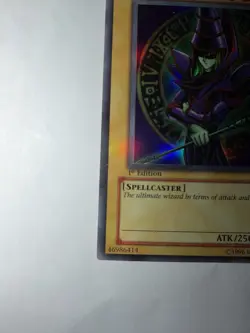 Yu-Gi-Oh Dark Magician 1st Edition SYE-001 - Image 2