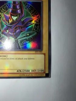 Yu-Gi-Oh Dark Magician 1st Edition SYE-001 - Image 3