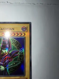 Yu-Gi-Oh Dark Magician 1st Edition SYE-001 - Image 4