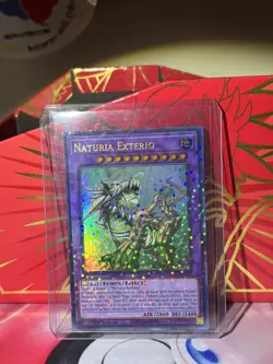 Yugioh Naturia Exterio HAC1-EN119 Duel Terminal Ultra Rare 1st Edition | NM/M - Image 1