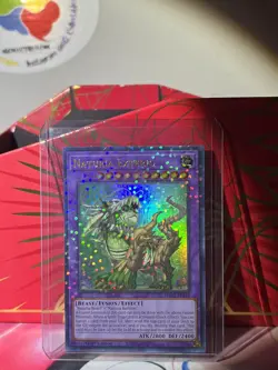 Yugioh Naturia Exterio HAC1-EN119 Duel Terminal Ultra Rare 1st Edition | NM/M - Image 2