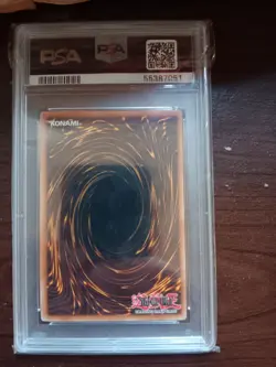 Yugioh Exodia Necross DCR-020 1st edition PSA 7 - Image 2