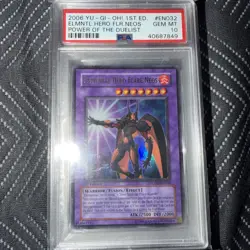 Yu-Gi-Oh! Elemental Hero Flame Neos - POTD-EN032 - 1st Edition PSA Gem Mint 10! - Image 1