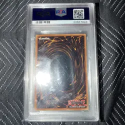 Yu-Gi-Oh! Elemental Hero Flame Neos - POTD-EN032 - 1st Edition PSA Gem Mint 10! - Image 2