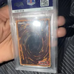 Yu-Gi-Oh! Elemental Hero Flame Neos - POTD-EN032 - 1st Edition PSA Gem Mint 10! - Image 3