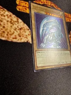 YUGIOH • BLUE EYES WHITE DRAGON • ULTRA RARE • LCKC-EN001 • UNLIMITED • SDK ART - Image 5