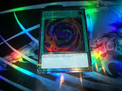 Polymerization 1st Edition Quarter Century Secret Rare RA02-EN047 Yu-Gi-Oh! - Image 1