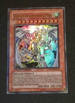 Yu-Gi-Oh! Stardust Dragon/Assault Mode DPCT-EN003 Ultra Rare NM - Image 1