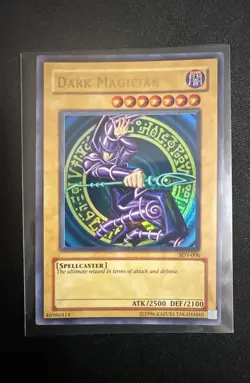 Dark Magician SDY-006 Starter Deck: Yugi Unlimited|Unlimited Edition - Image 1