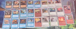 1999 Magic: The Gathering Portal Three Kingdoms Group of 23 Common Cards - NM++ - Image 1