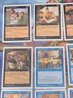 1999 Magic: The Gathering Portal Three Kingdoms Group of 23 Common Cards - NM++ - Image 2