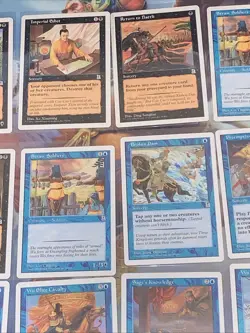 1999 Magic: The Gathering Portal Three Kingdoms Group of 23 Common Cards - NM++ - Image 3